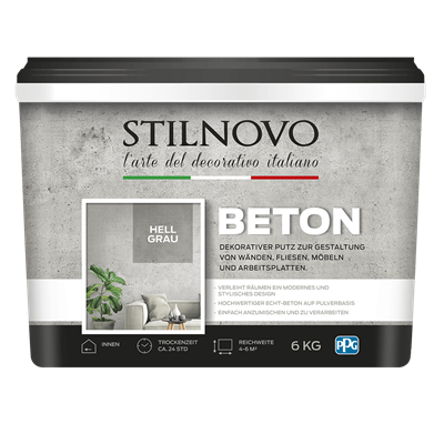 Stilnovo Beton - Hellgrau