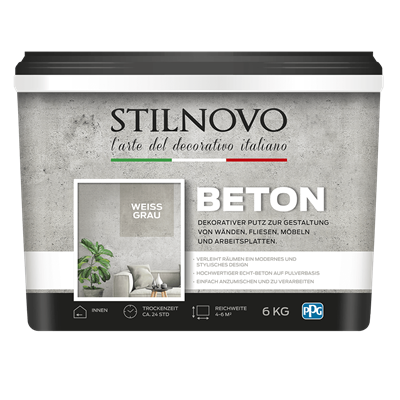 Stilnovo Beton - Weissgrau